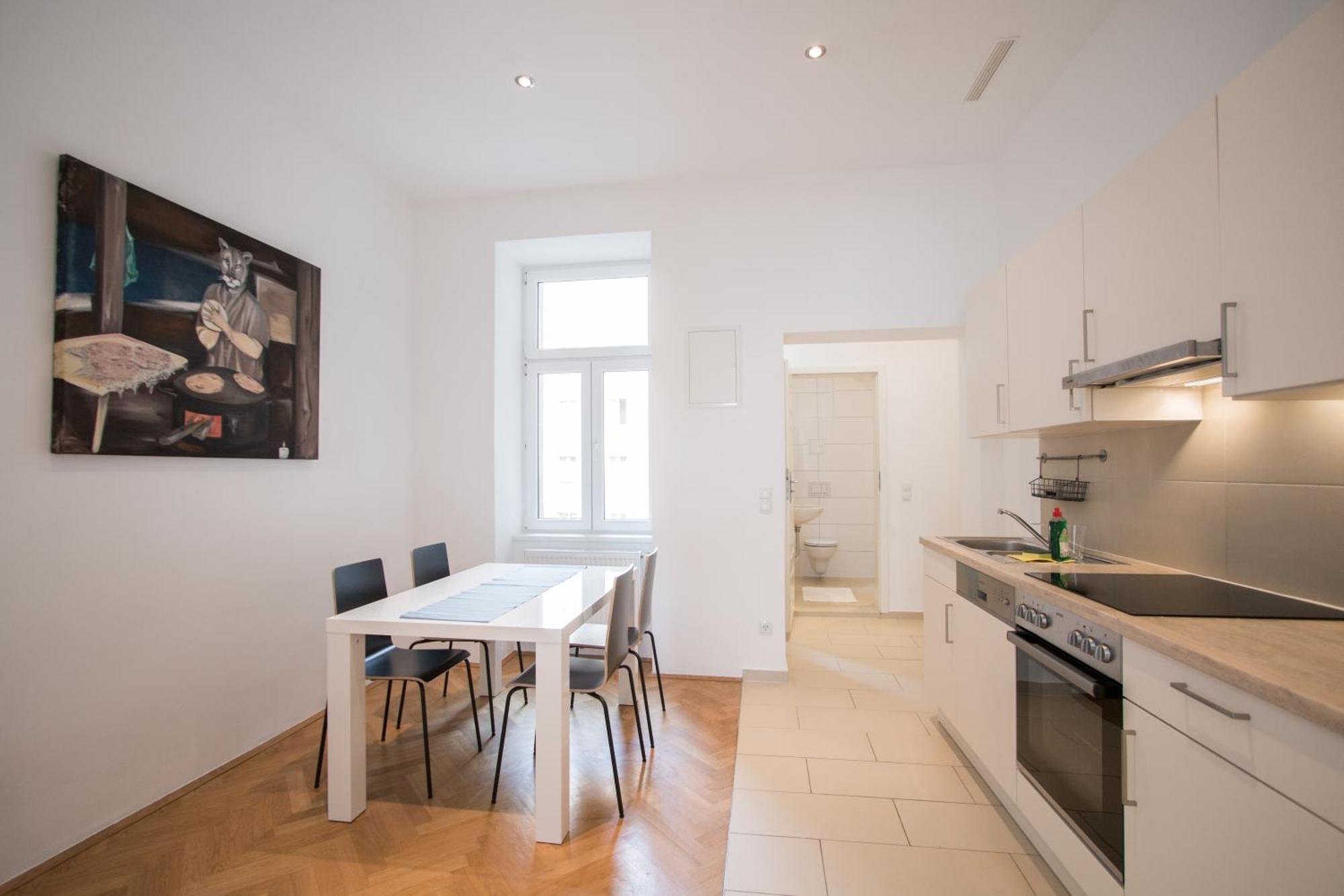 Porzellangarten Apartment I Contactless Check-In Vídeň Exteriér fotografie