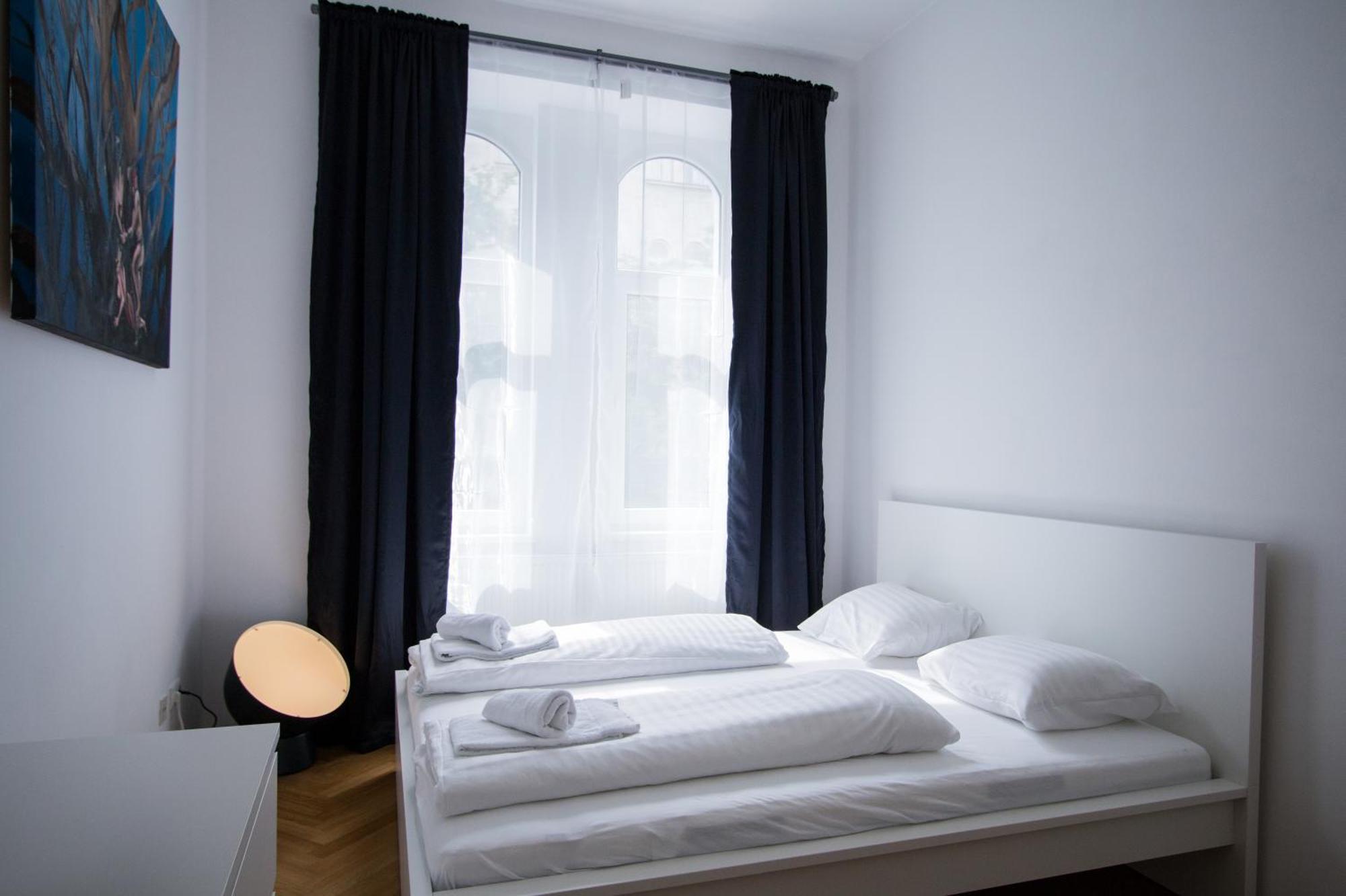 Porzellangarten Apartment I Contactless Check-In Vídeň Exteriér fotografie