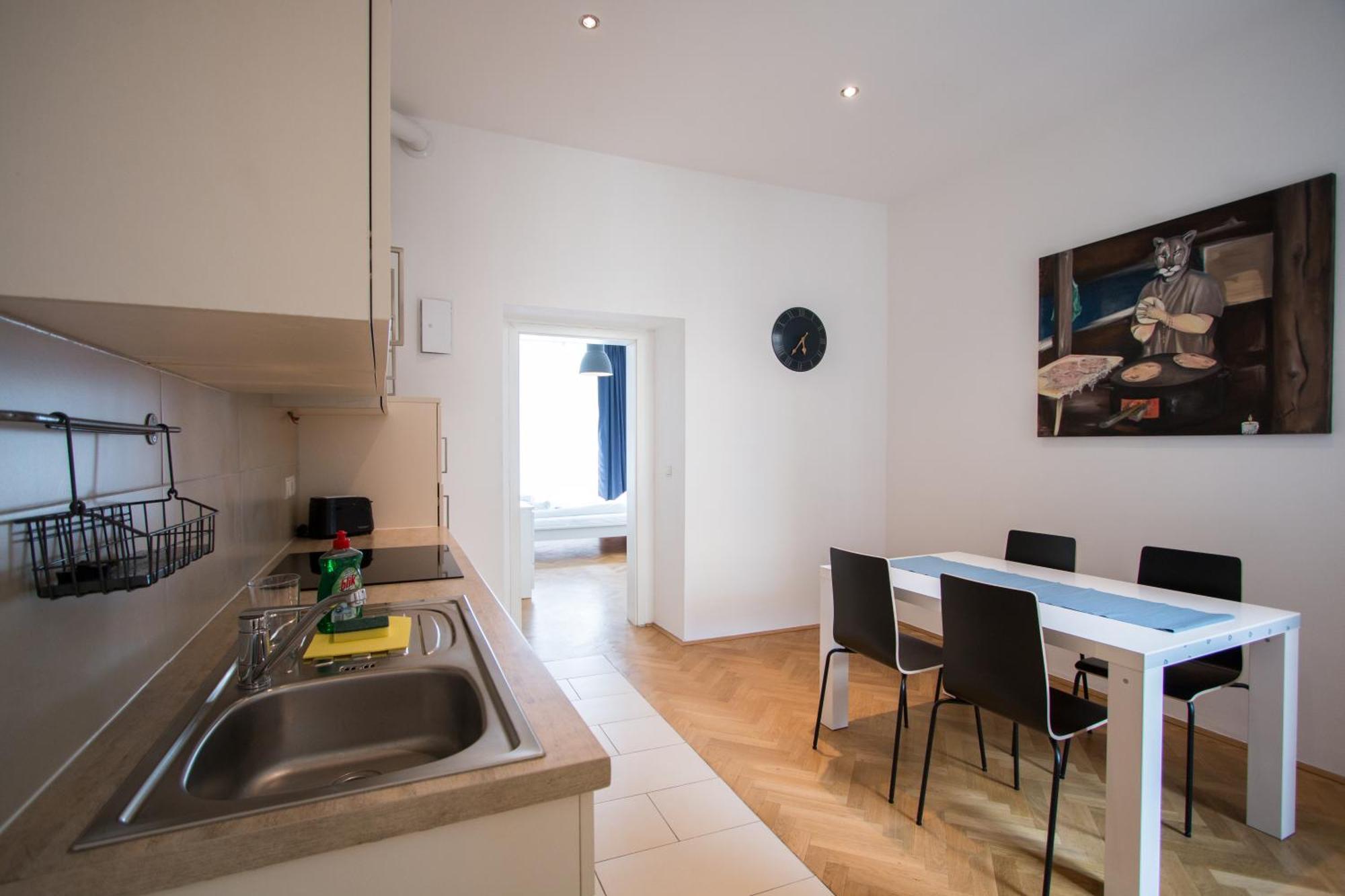 Porzellangarten Apartment I Contactless Check-In Vídeň Exteriér fotografie