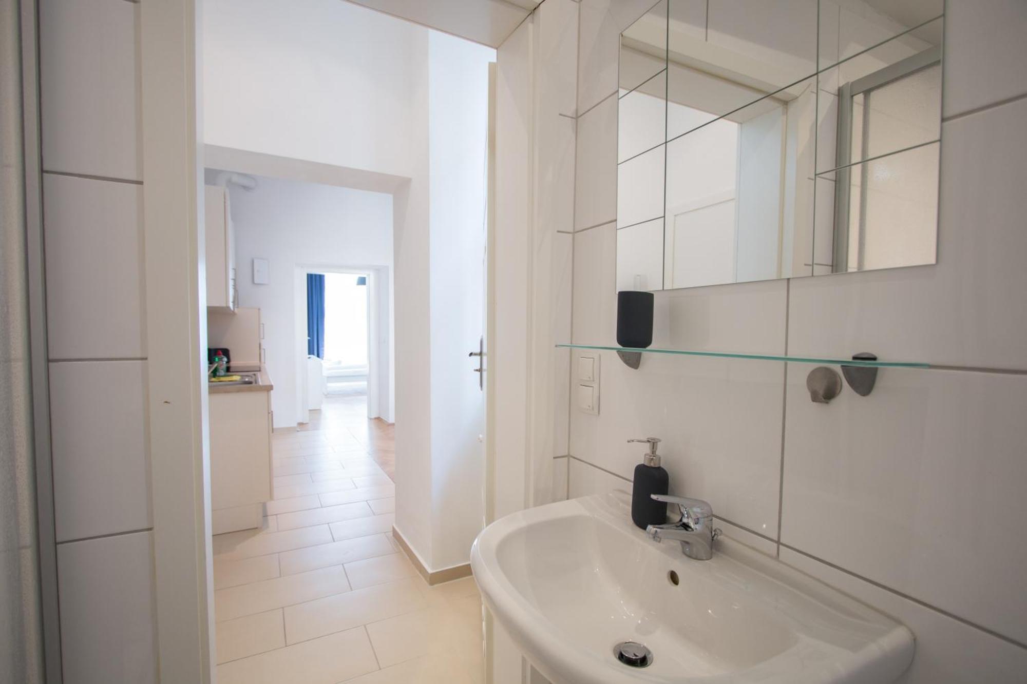Porzellangarten Apartment I Contactless Check-In Vídeň Exteriér fotografie